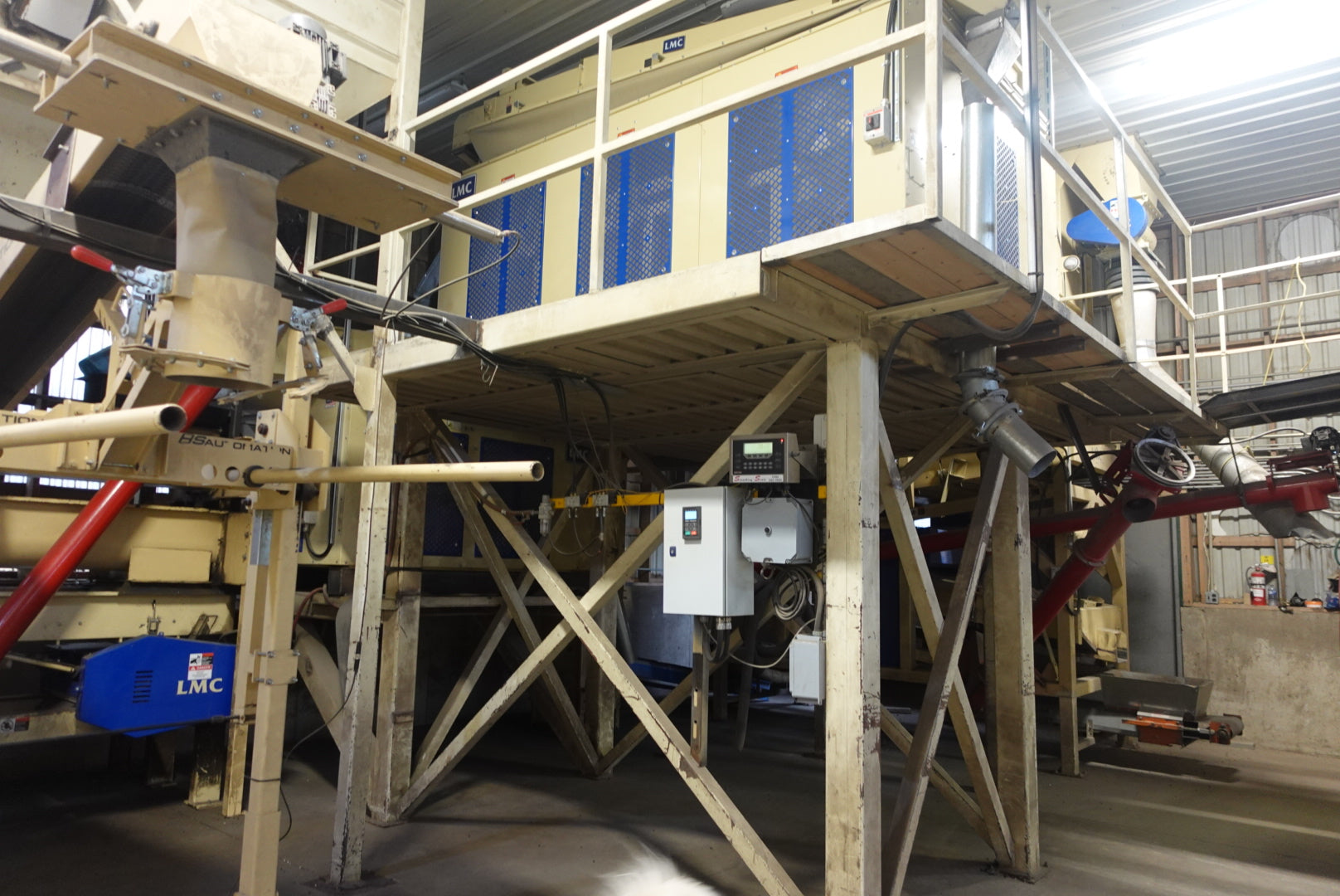 Machine Commodity Products & Processing Facility – Fieldcrest Commodities
